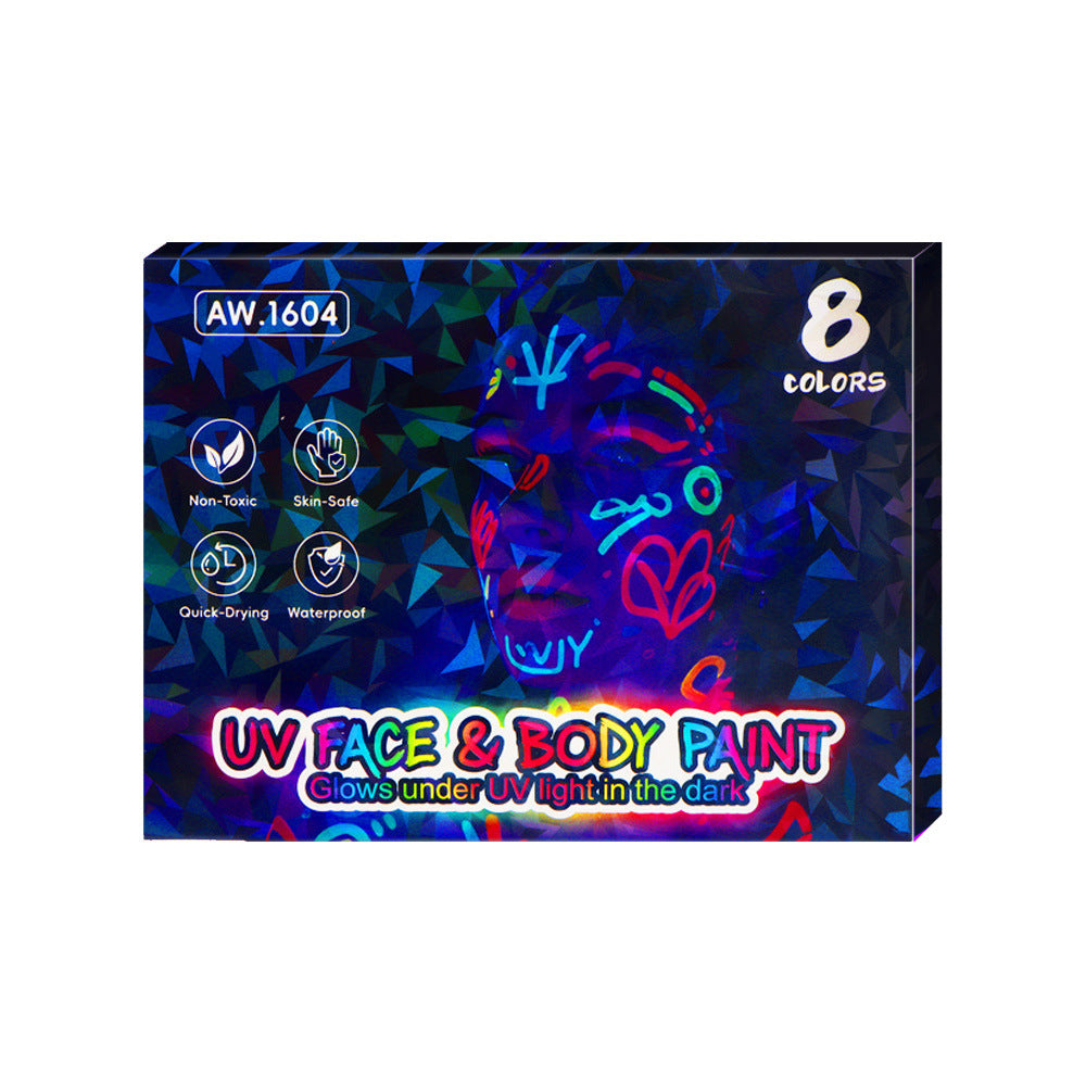 🎅Spring Special Deals £7.45!!⚡50K+ SOLD!🎁8 Color Body Markers Face Paint Pens