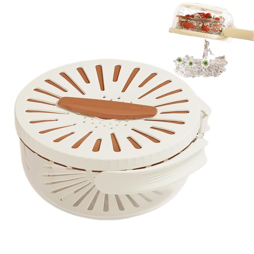 š„Hot Sale 50% Offš„New Draining Basket With Lidš§š