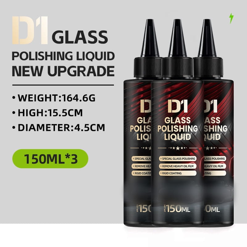 🔥Auto Glass Scratch Polishing Fluid – Erase Marks Permanently, Save on Replacement Costs!