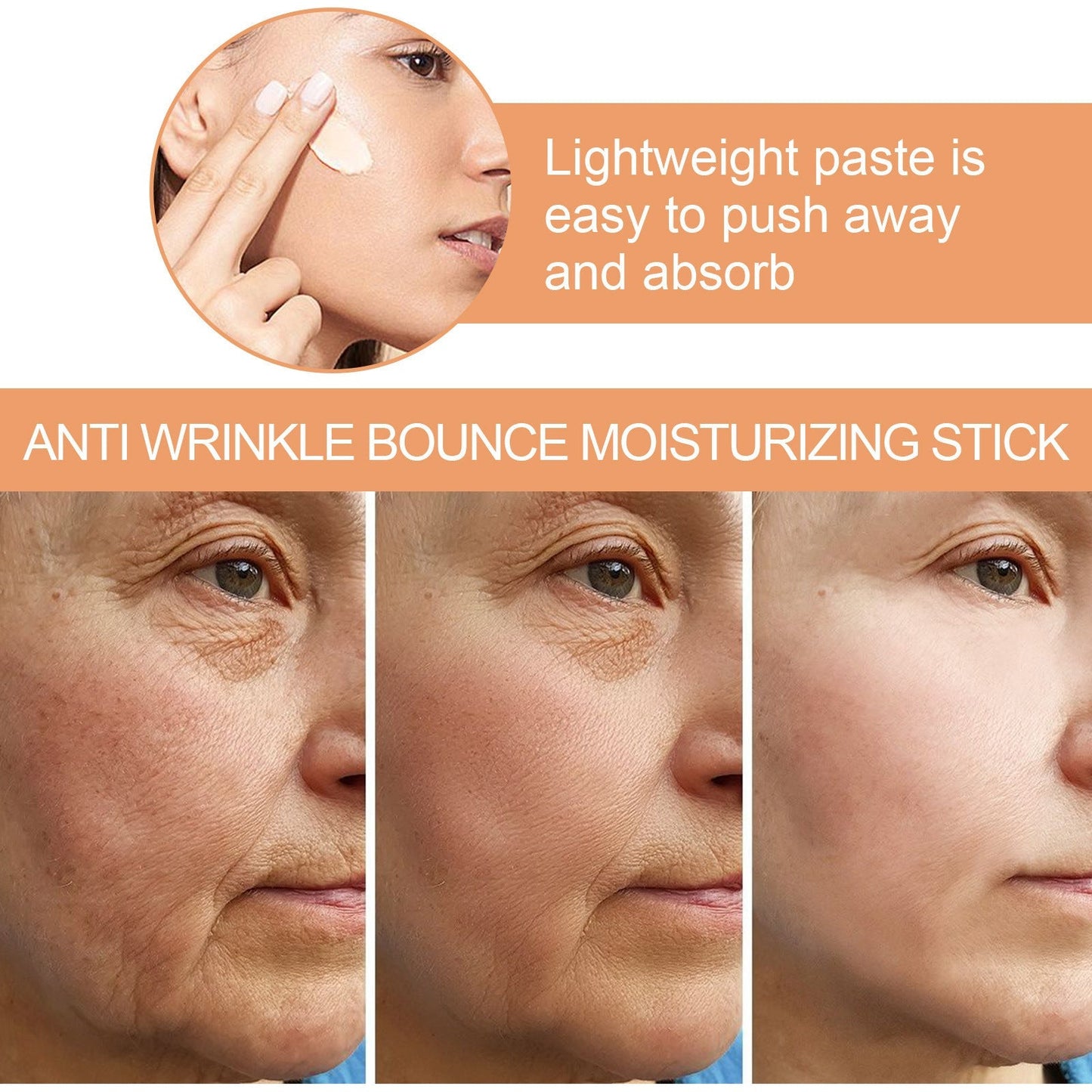 ✨️50% OFF!!👱♀️Get celebrity-like skin back!💦Pink Collagen Volume Multi Balm