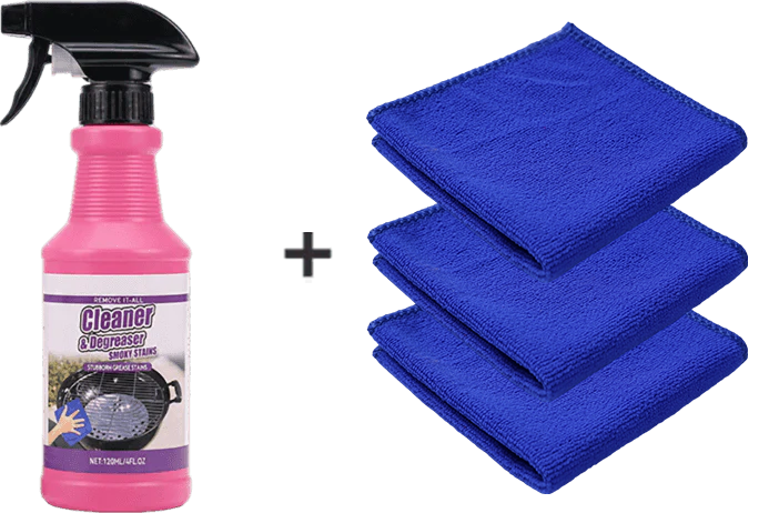 🍖💨Fast-Acting Heavy-Duty Grill Degreaser Spray
