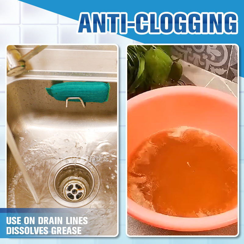 🚽 Pipe Dredge Deodorant - Eliminates Odors & Breaks Down Organic Matter in Drains, Prevents Clogs & Keeps Pipes Fresh 🌿✨