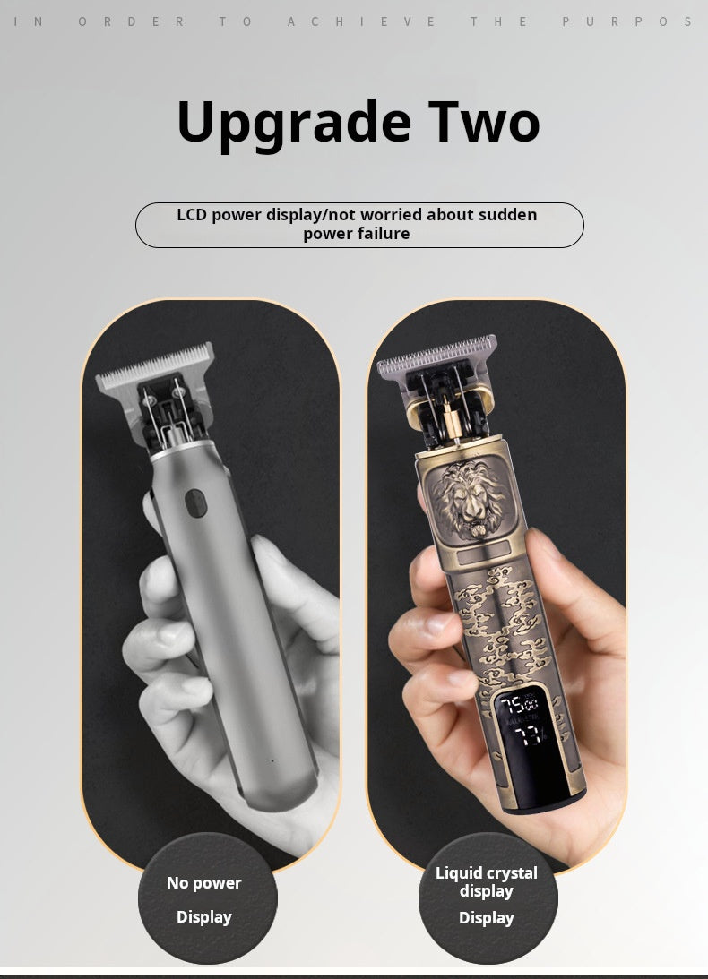 🎁 Best Gift: Cordless Hair Trimmer for Effortless Grooming!