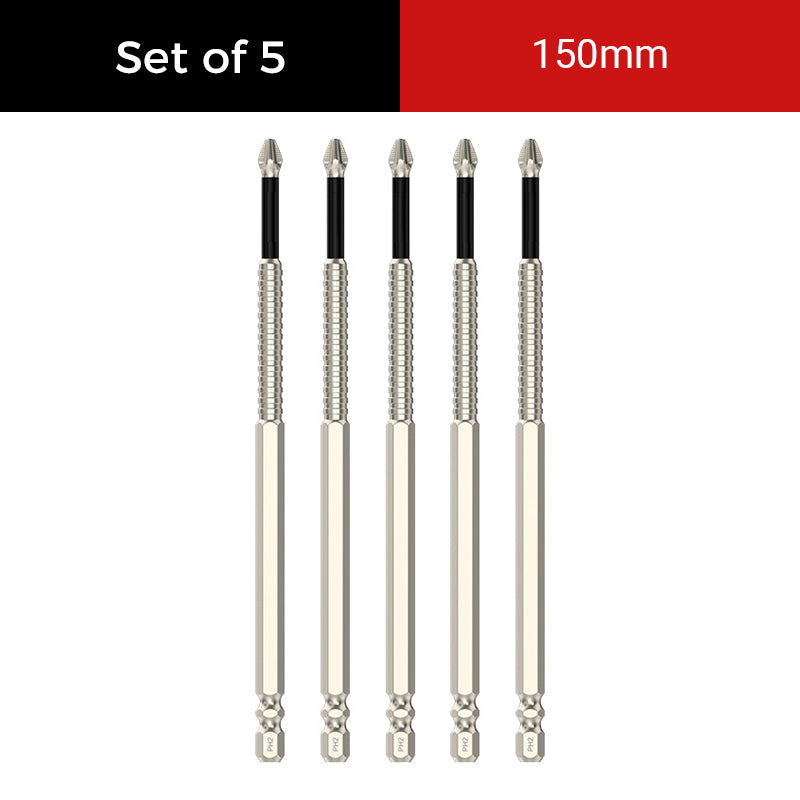 💥High-Magnetic Screwdriver Drill Bit Set