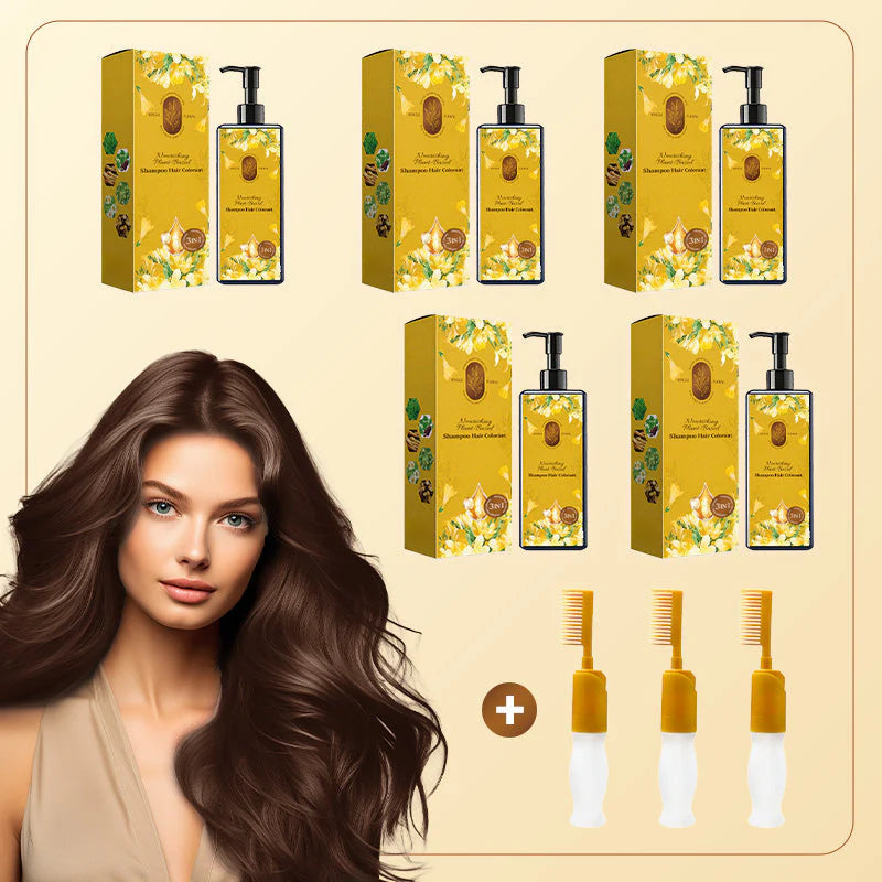 🔥 2025 Hot Sale 50% OFF🔥Nourishing Plant-Based Hair Color