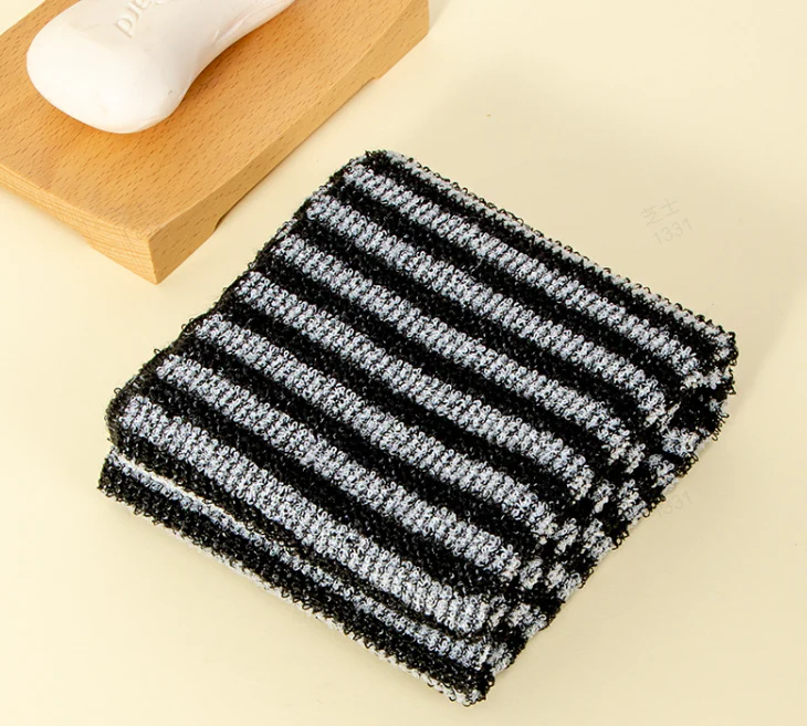 🌈🧼Exfoliating Antibacterial Shower Towel🚿