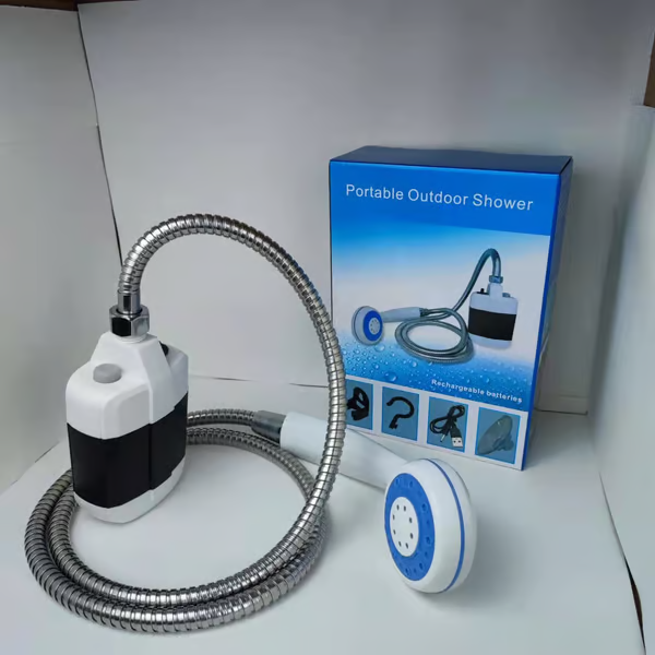 🔥Camping Essentials - While Stocks Last💦Portable Shower for Camping with Water Pump