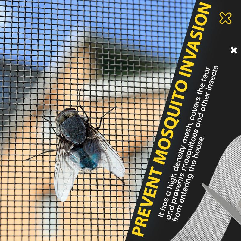 Window screen repair tape