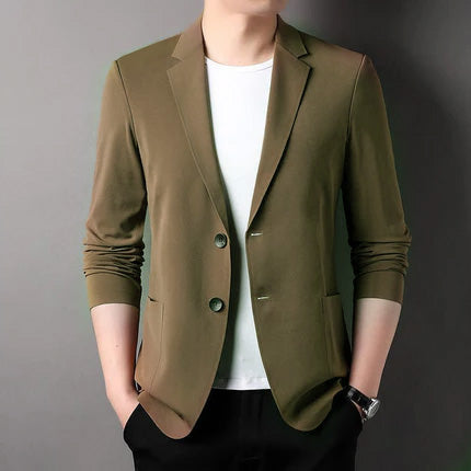 👔2025 Men's Lightweight Suit Jacket