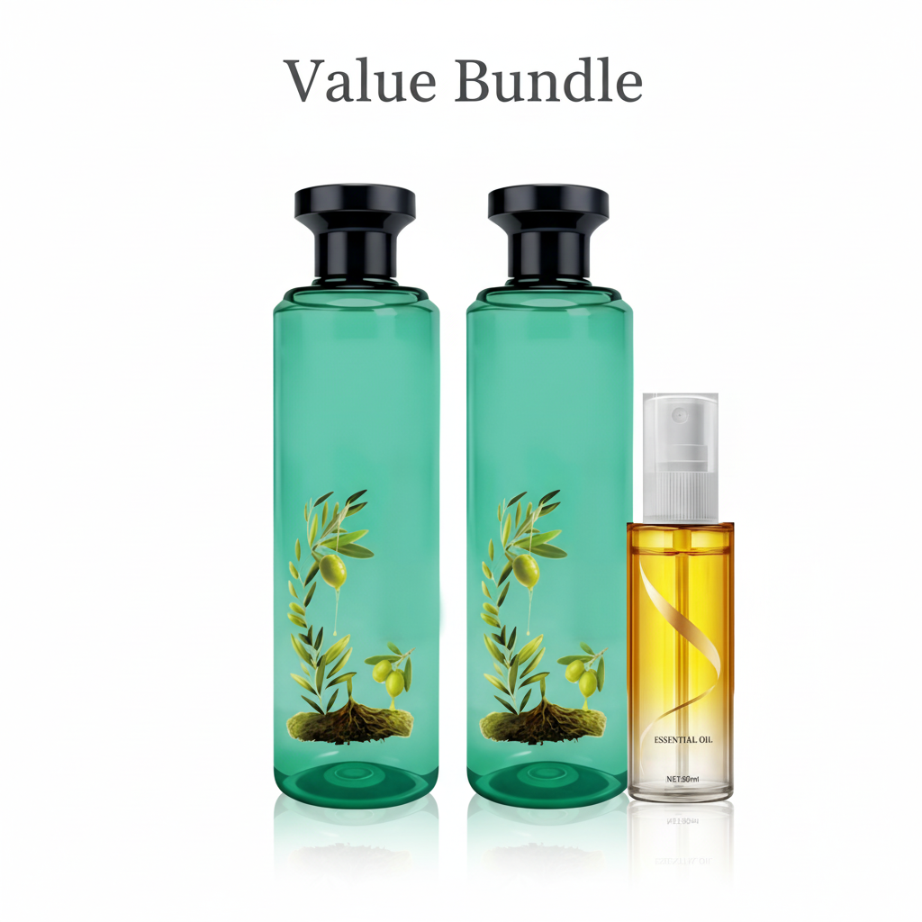 🌿Long-Lasting Botanical Essential Oil Hair Dye🌿