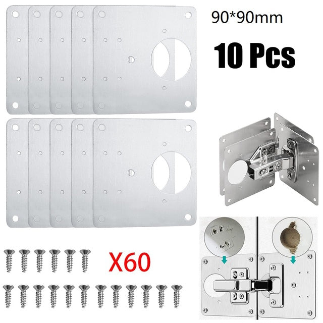 Hinge Repair Kit – Complete Set, Easy Fix & Durable Solution