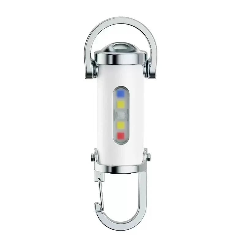 1200LM Super Bright Mini Keychain Flashlight Waterproof