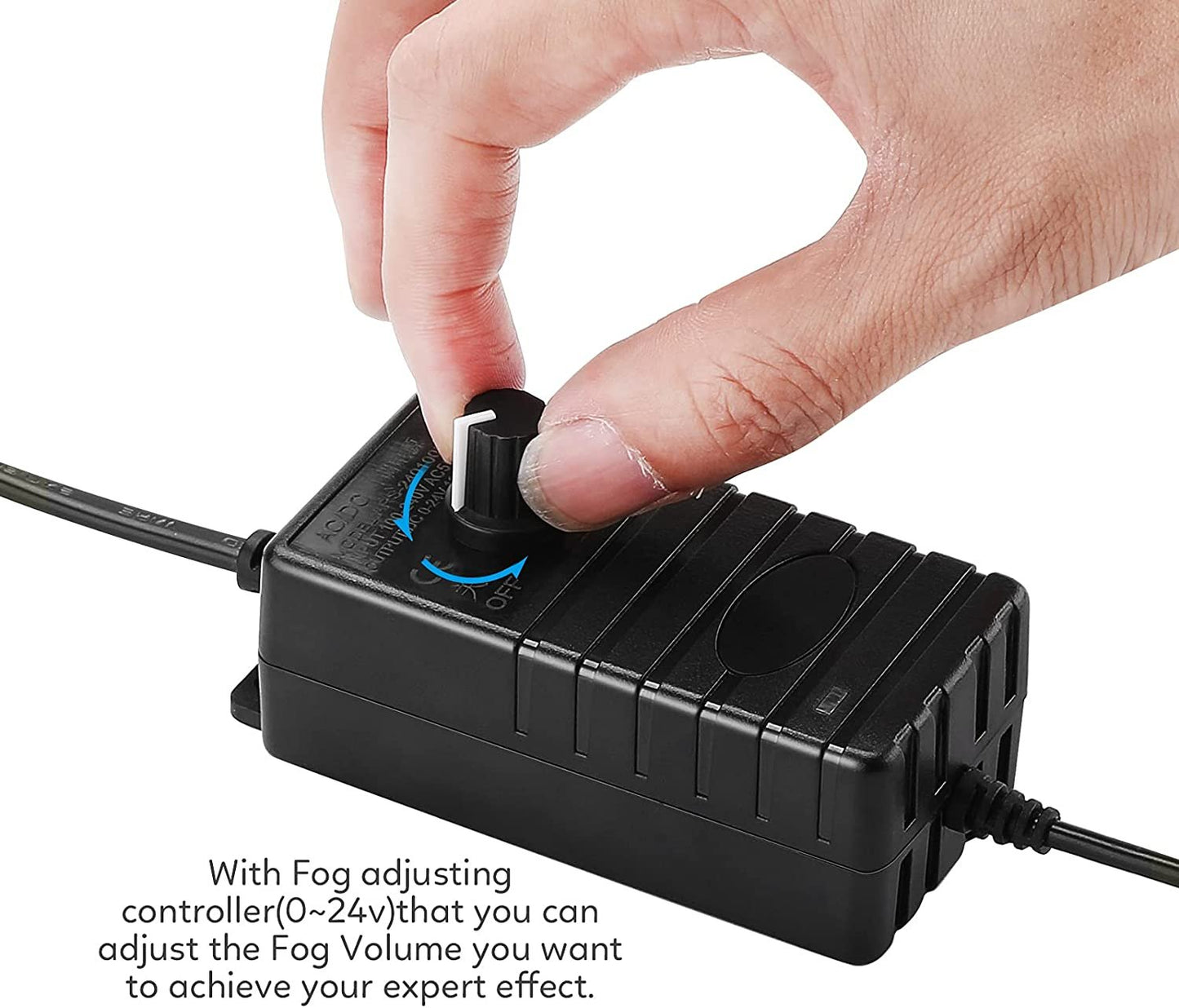 💨 12-LED Ultrasonic Mist Maker Fogger – Creates cool mist & colourful light – Perfect for humidifiers, fountains or Halloween decor – runs quietly in water 💧✨