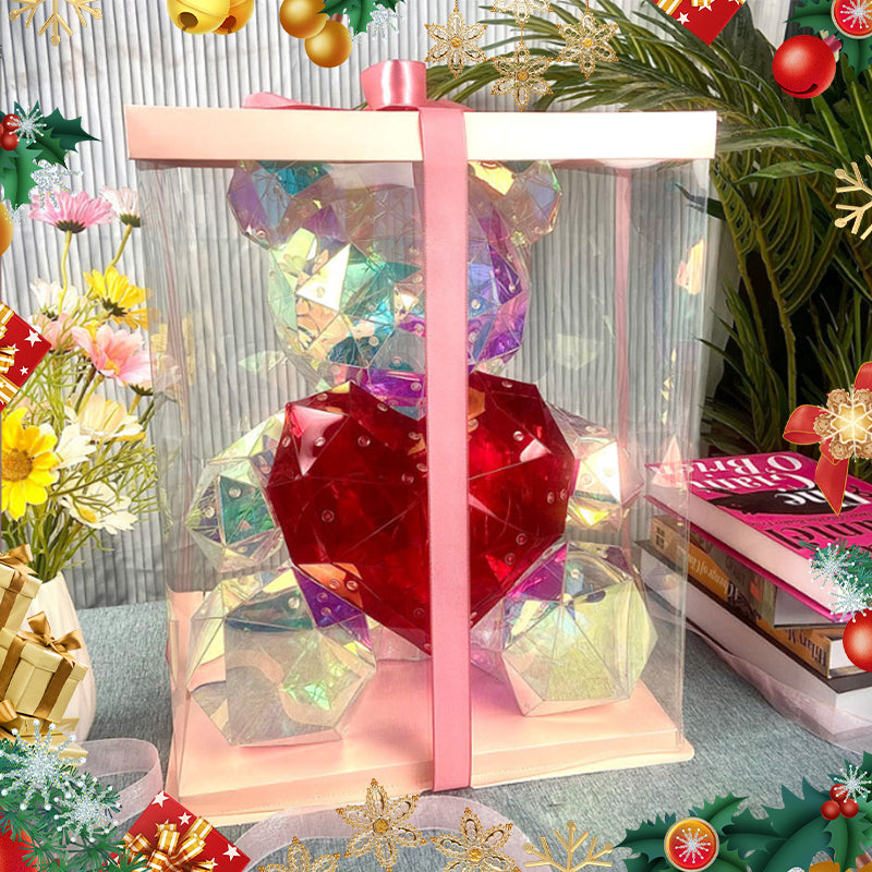 💕Valentine's Day Special - 50% OFF🎁 Colorful Glowing Bear