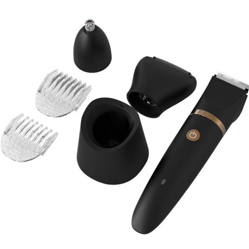 Men's 3-In-1 Multi-Function Hair Trimmer, USB Rechargeable, Water Washable, Ideal Gift for Father and Boyfriend, Multifunctional Hair Trimmer, Hair Removal Trimmer