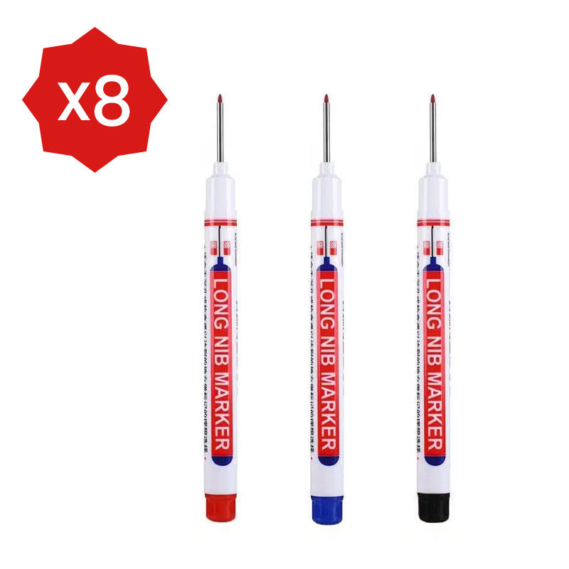 š„Buy 2 Get 2 Freeš„Long Head Deep Hole Marker