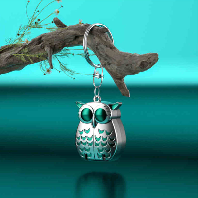 đ„Mini Foldable Stainless Steel Owl ClipperđŠ