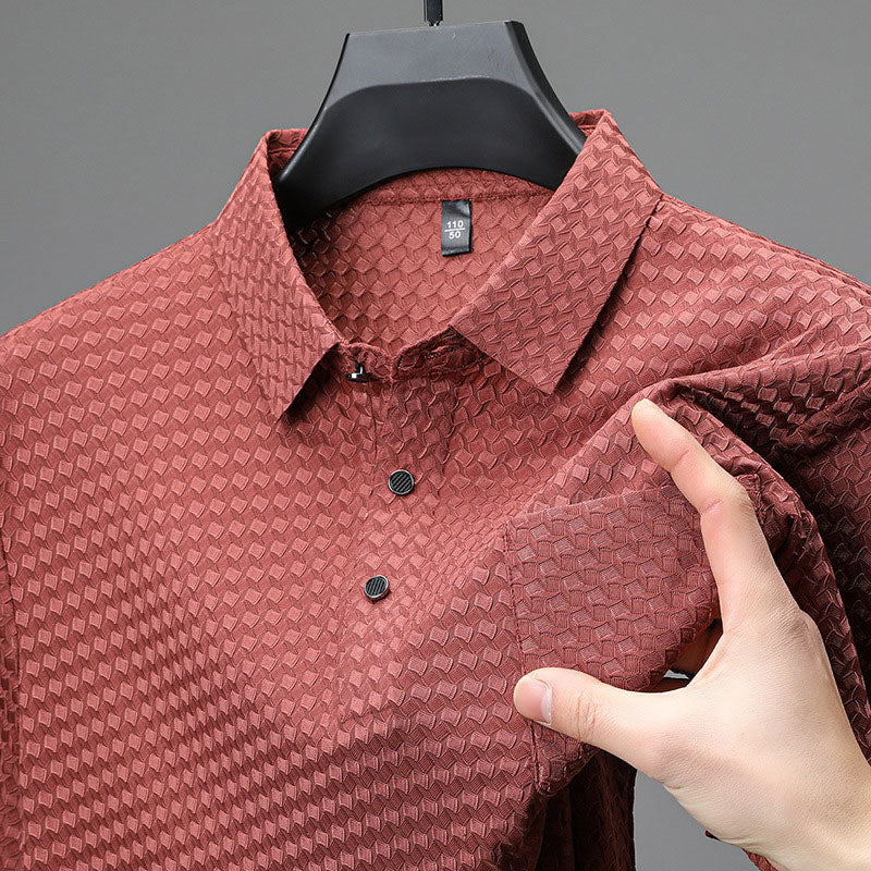 🎉Men’s Textured Short-Sleeve Shirt🎉