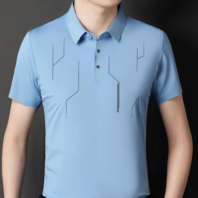 Men's Comfortable & Breathable Short-Sleeve Shirt