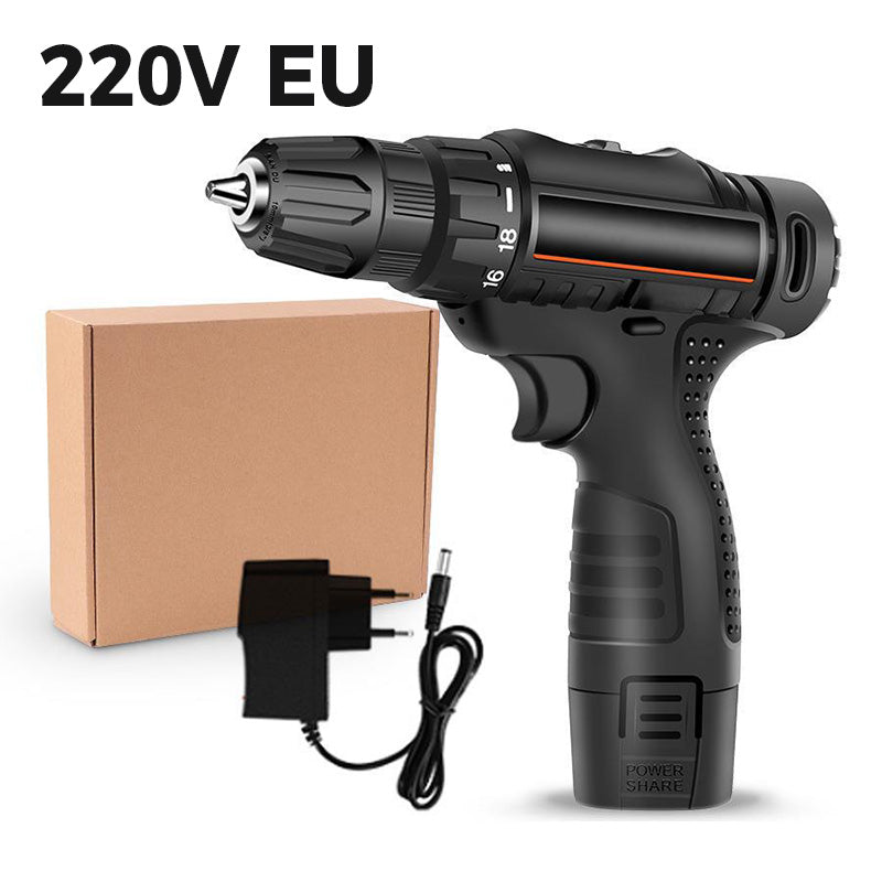 ⚡Limited time 50% OFF-Electric Cordless Drill with Battery & Charger🚀Free shipping🚀