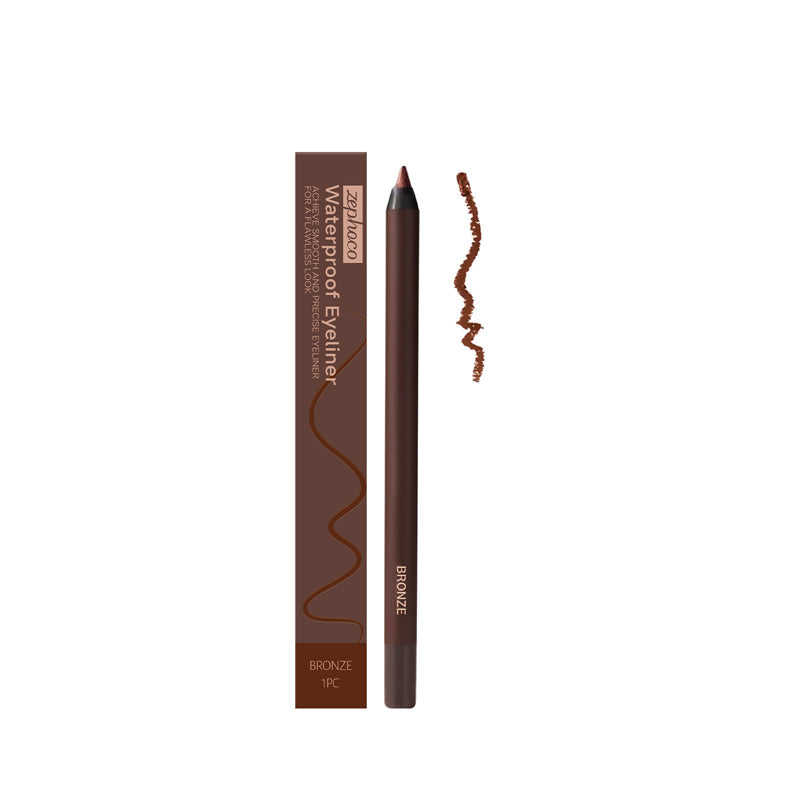 💜Waterproof & Beachproof Gel Eyeliner – Long-Lasting, Smudge-Proof Precision