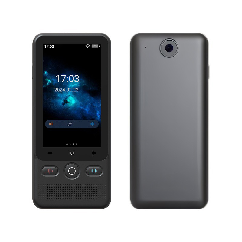 💎2-in-1 Portable Translation Device – Real-Time Voice & Camera Translation in 138 Languages, Offline Mode & 1400mAh Battery