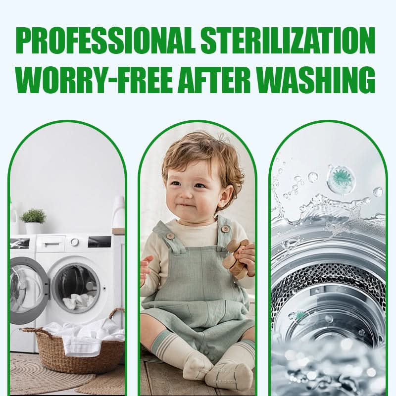 💥Fluid Antibacterial Washing Machine Cleaner