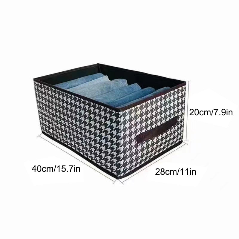 👖Foldable Jeans Organizer for Closet