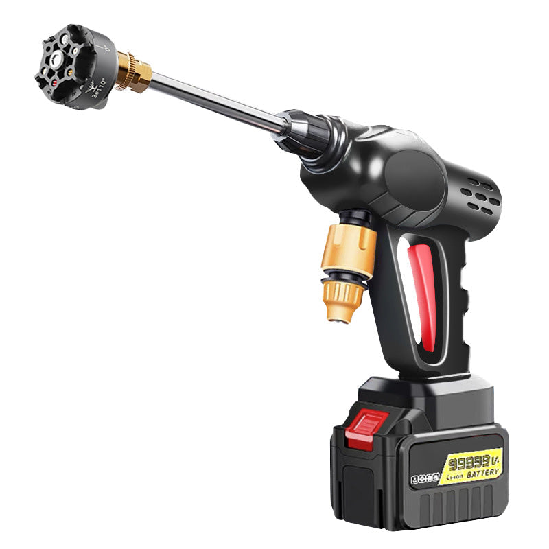 🚗 Portable High-Pressure Car Washer – 1500W Motor, Adjustable Spray Modes & Lightweight Design for Home and Auto Use 💦
