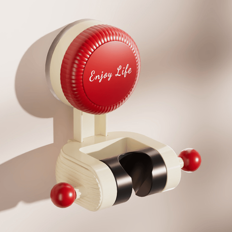 š„Adjustable Suction Cup Shower Holderš„