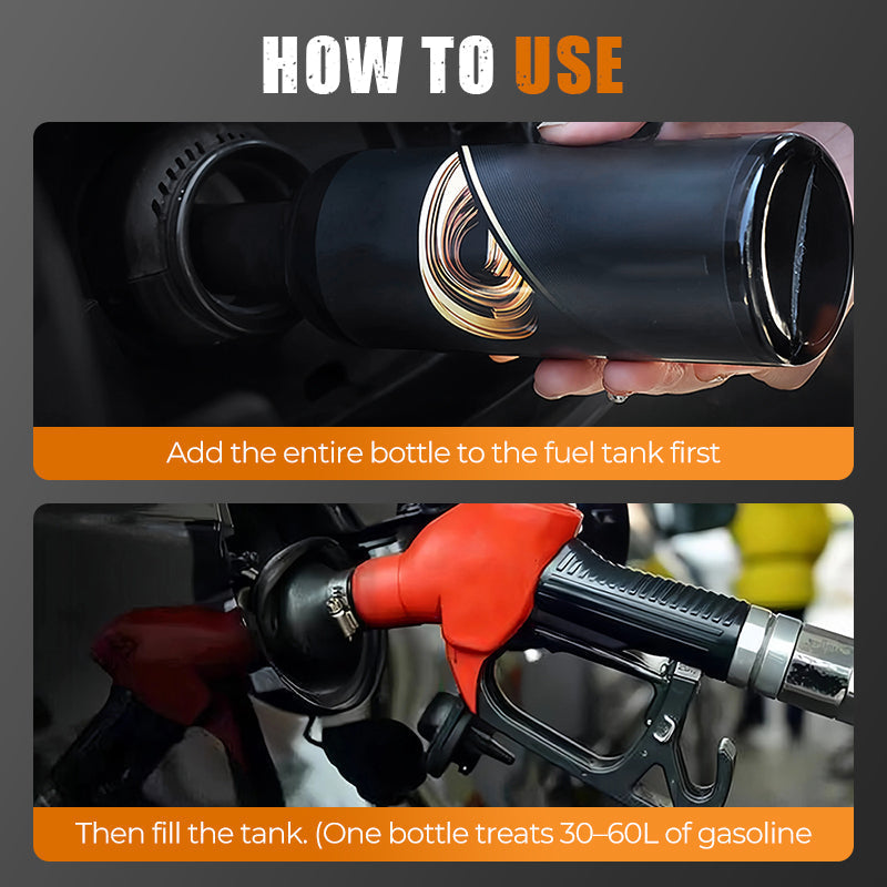 🚗 Fuel System & Catalytic Cleaner Bottle – Improve Performance & Reduce Emissions🚗