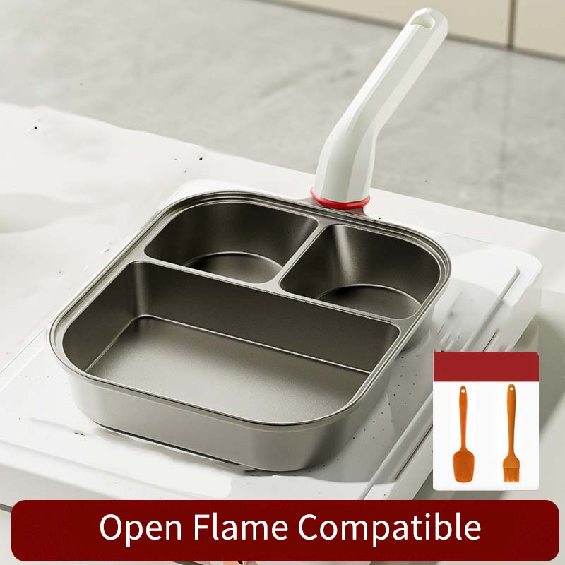 3-in-1 Cup-Shaped Large Capacity Pan