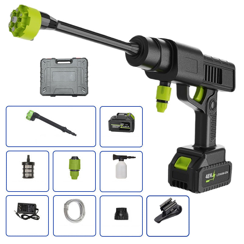 💦Handheld Portable Cordless Pressure Washer Gun