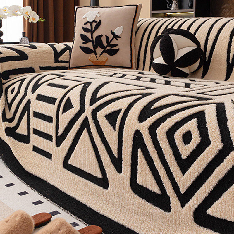🎁Soft Plush Non-Slip Couch Cover🎁