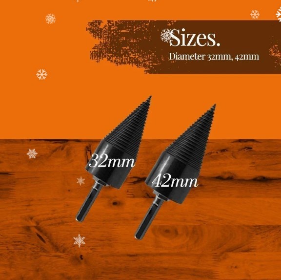 💥💥Hex Shank Firewood Drill Bit