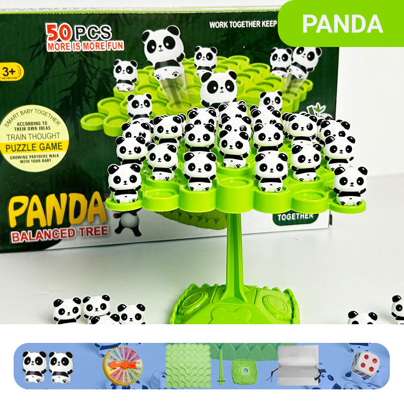 🐸Balance Tree Frog Stacking Game Toys