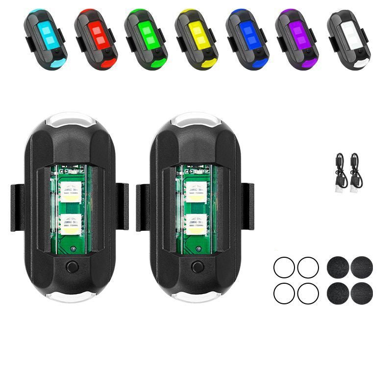 ✨2026 Hot Sale✨Wireless LED Strobe Light for Car