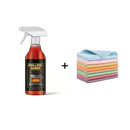 Oven & Grill Cleaner Spray