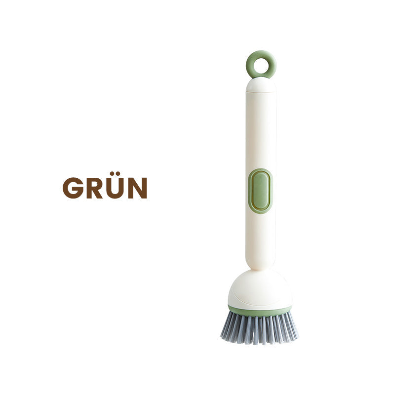 🧼 Spin Away Grime Easily – Rotatable Cleaning Brush