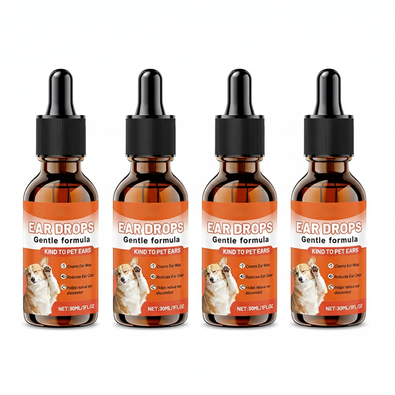 🐶🐱Gentle Daily Care Dog Ear Drops