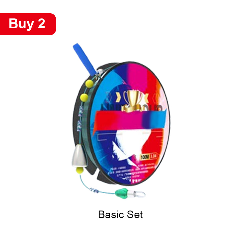 š£Automatic Fishing Line Set ā Preārigged, just cast & catch. Includes luminous float & accessory compartment. Perfect for beginners & seasoned anglers.