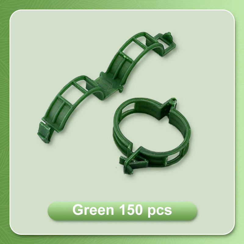 🌱Clips For Climbing Plants – Plastic tomato ties and plant fasteners
