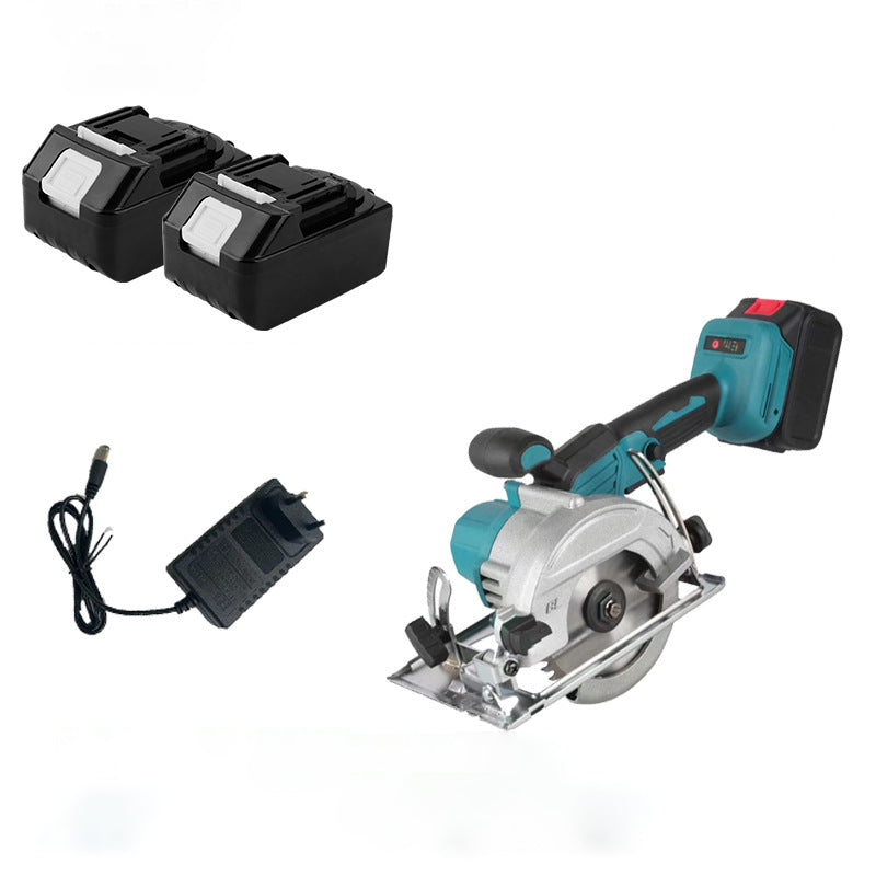 💥High-Speed Cordless Circular Saw – Brushless Motor, Dual Battery, Precision Cuts