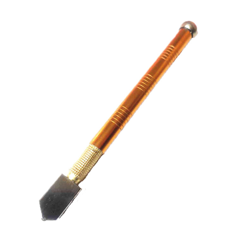 Professional pen-style glass cutter – Carbide wheel, ergonomic grip, and precise cutting – perfect for mirrors, windows, or glass art