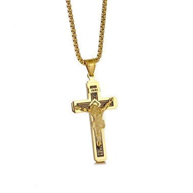 ✝️Delicate Timeless Elegance Cross Necklace