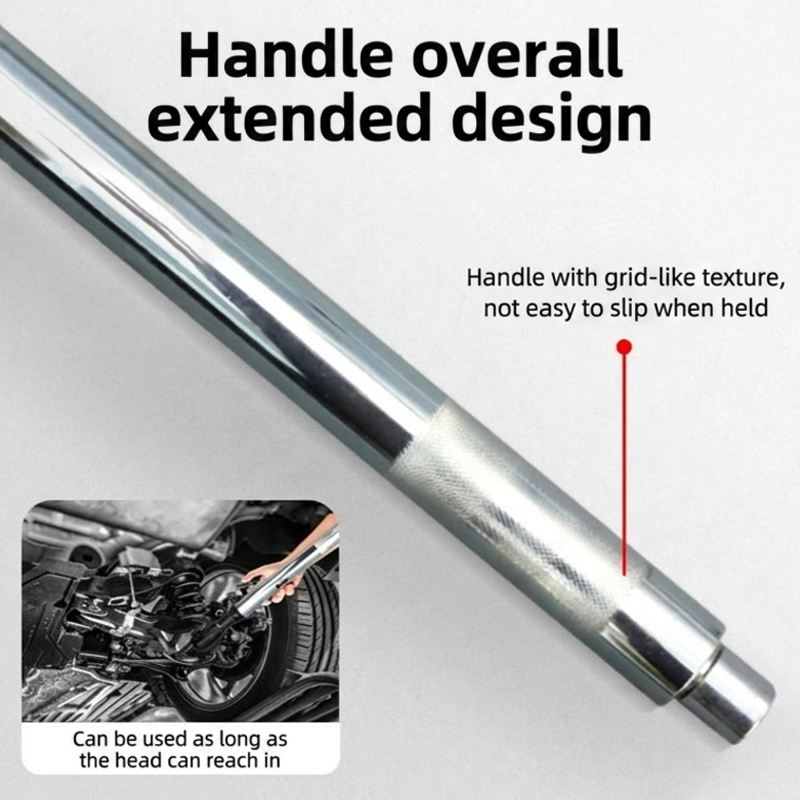 ✨ Extendable Ratchet Wrench – Dual-Mode, Chrome Vanadium, Versatile