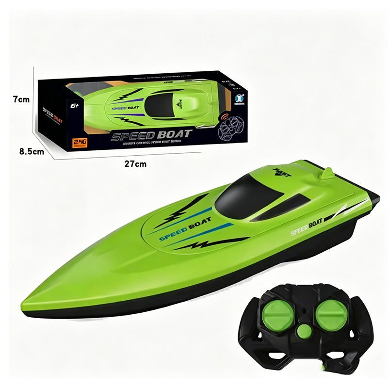 🎮 🚢 HALF PRICE! High-speed 2.4G RC boat with dual motors