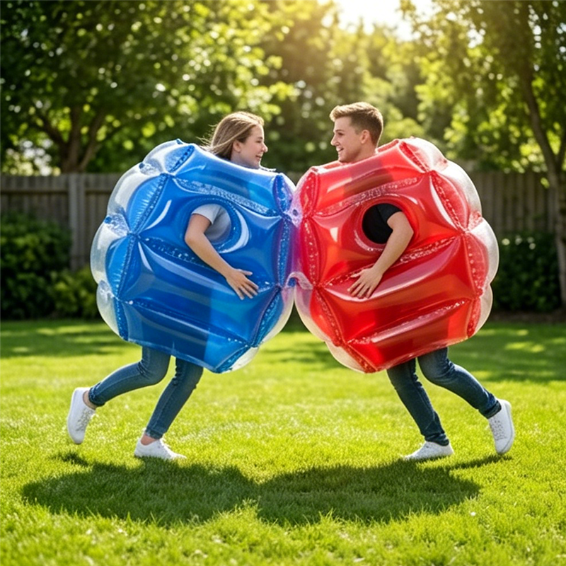 ⚽ Inflatable Bumper Ball Suit for Kids – Safe, Durable, Active Fun