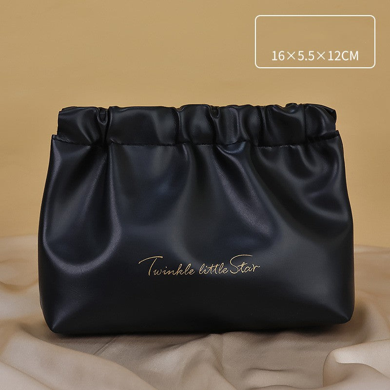🔥 Spring Sheet Pleated Storage Bag - Open Just With a Pinch