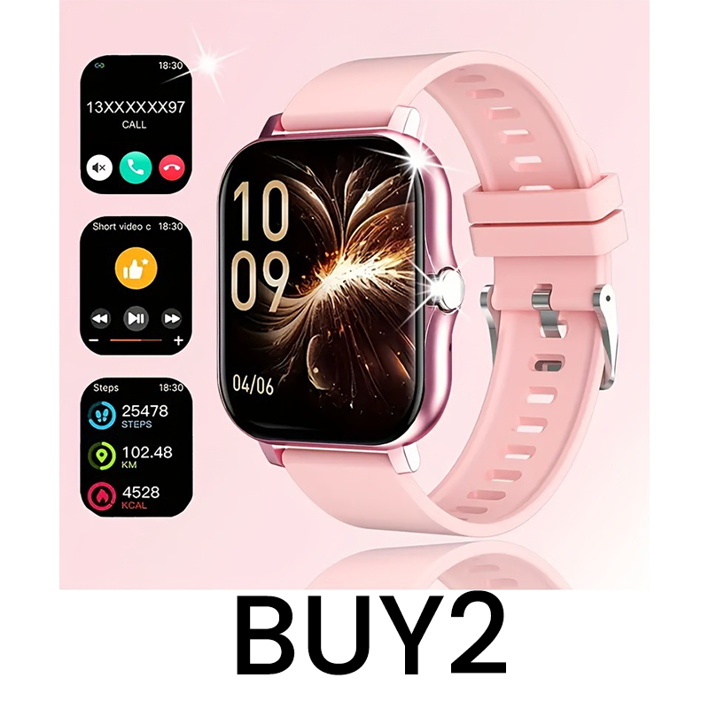 ⌚Full Touch Sport Smartwatch